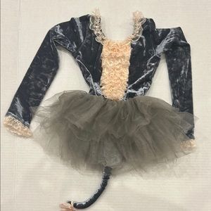 Velvet and Tulle “Nutcracker Mouse” Costume